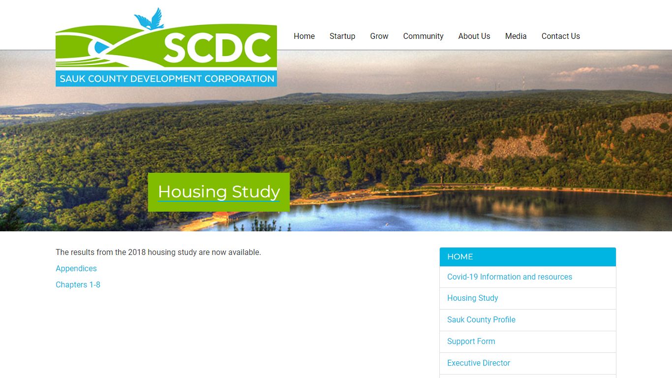 Housing Study » Sauk County Development Corporation - scdc.com